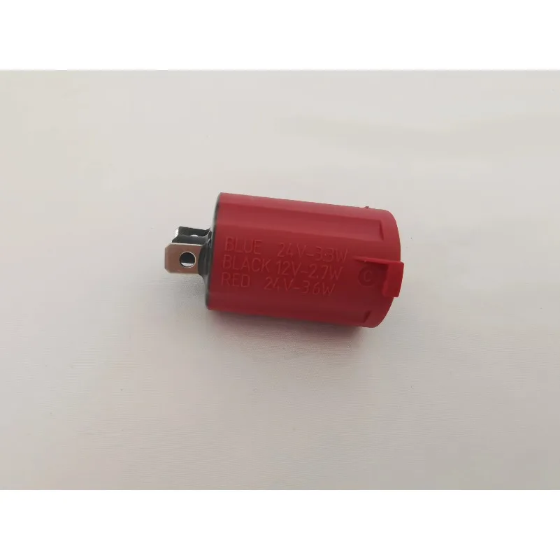 

Coils of DL Electric Pulsator and ACR Control Valve, Red Color 24V ,3.6W