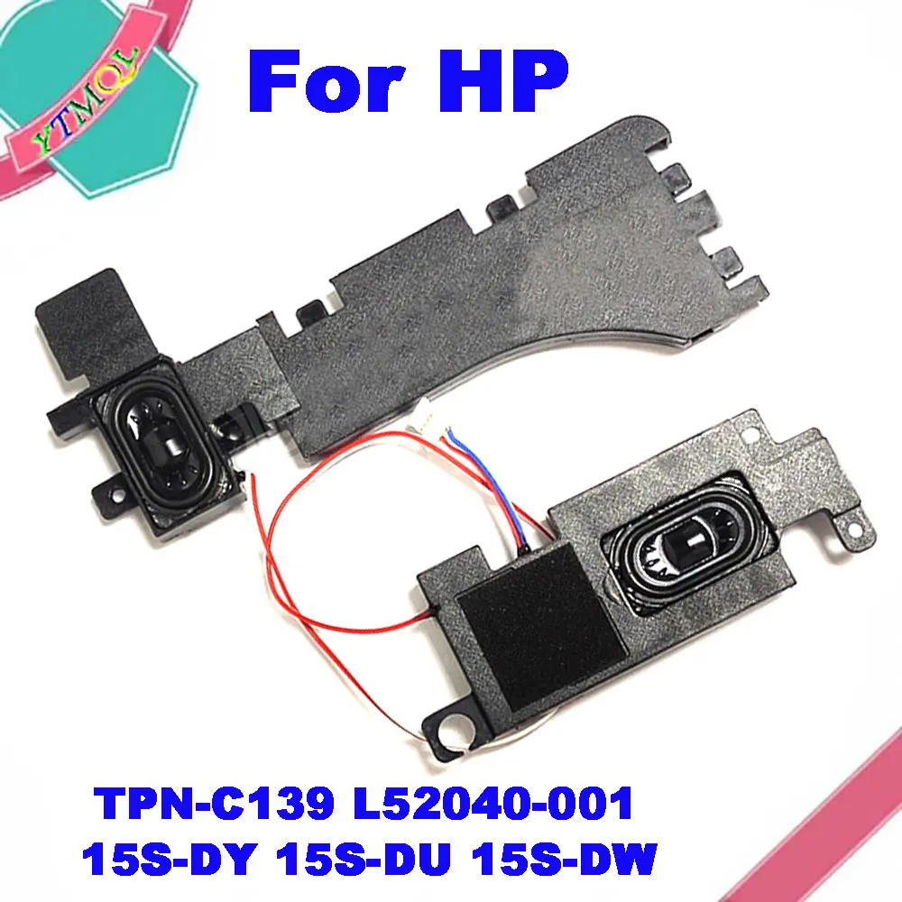 

Оригинальный внутренний встроенный динамик для ноутбука HP 15S-DY 15S-DU 15S-DW TPN-C139, 1 пара