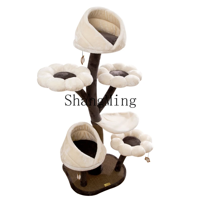 Lxy Flower Cat Clim… - image