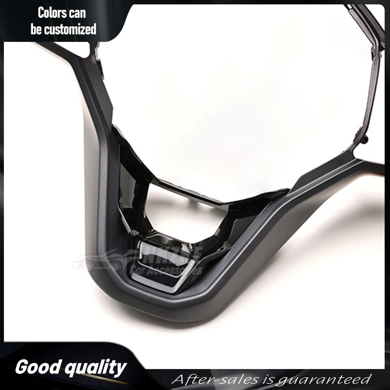 Steering Wheel Frame For Volkswagen Golf 8 GTI MK8, With New R Logo Frame, Car Accessories, Steering Wheel Accessories