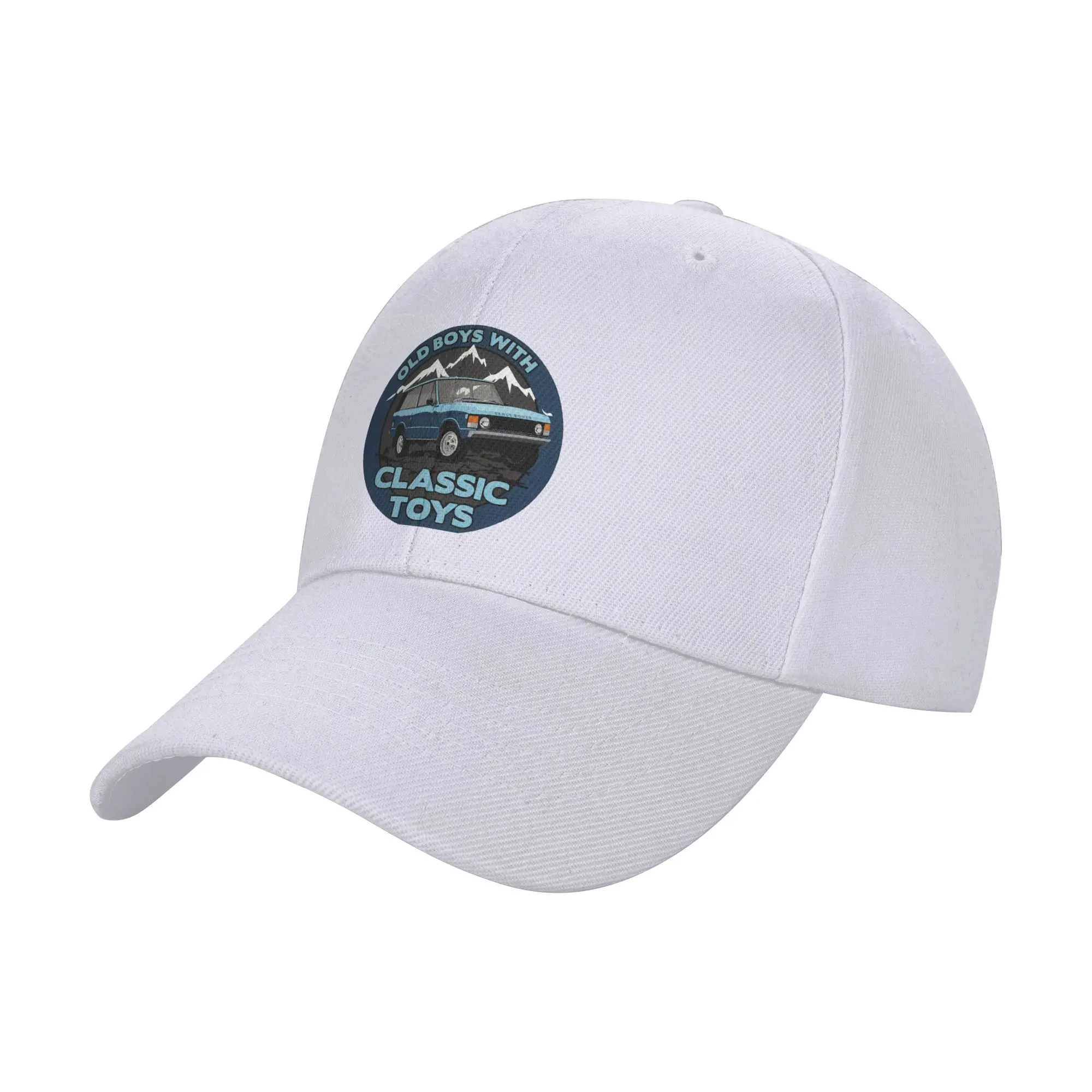 Fashion Classic Range Rover Curved Brim Baseball Cap Prevents Head Tightness Cap Female
