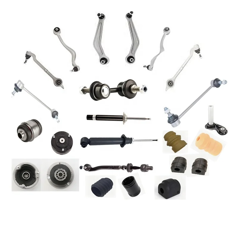 OEM Suspension Kit for BMW 525i E39 2003 Right Control Arm Shock Absorber Tie Rod Complete Set