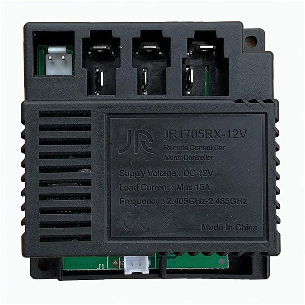 Jr1705rx 12v 2,4g Bluetooth-Fernbedienung und-Empfänger (optional) für Kinder mit Auto ersatzteilen