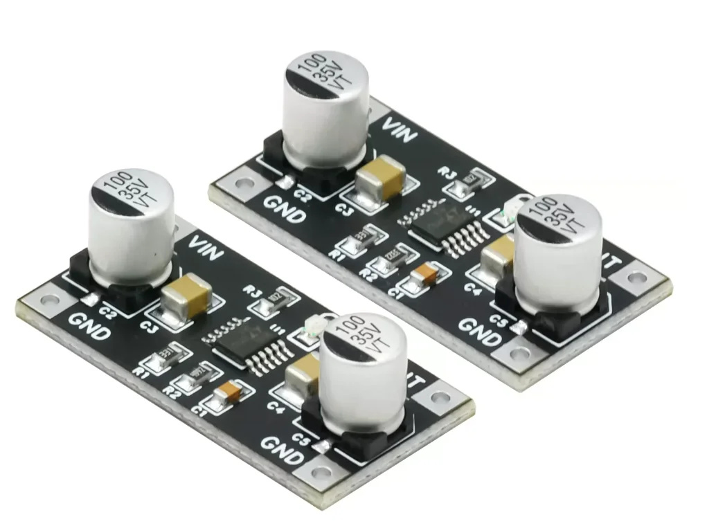 LT3045 Linear Regulator Step-Down Module Low-Noise Single Supply RF Power Supply 3.3/5V for Electronics