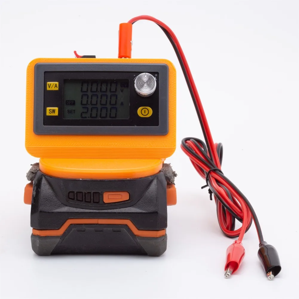 CNC DC Adjustable DC Voltage Regulator Power Supply Converter FOR RIDGID AEG 18V Lithium Battery (excluding Battery)
