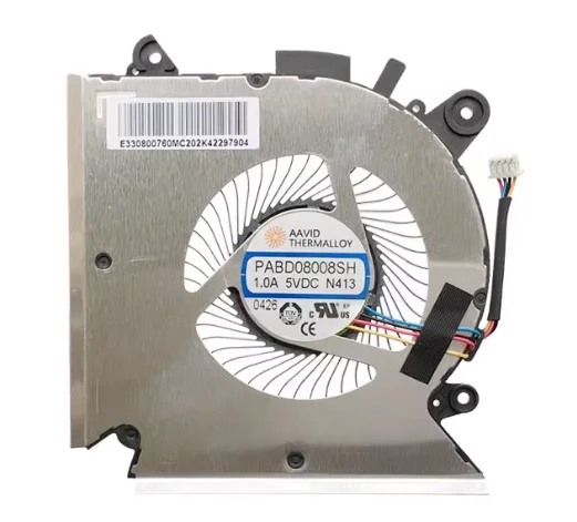 

Для вентилятора MSI GF63 MS-16R1 16R2 16R3 16R4 16R5 вентилятор N413