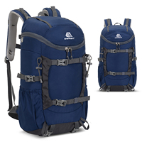 30L Hydration Hiking Backpack Oxford Cloth Outdoor Sports Bag Multifunctional Mountaineering Rucksack for Cycling Camping Picnic