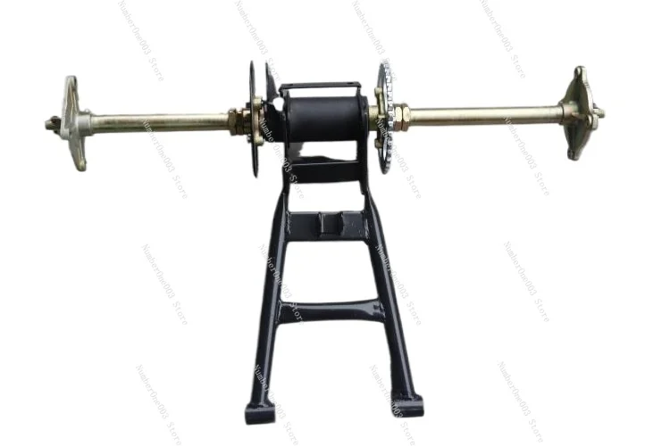 Modified Three-wheeled Four-wheeled Vehicle R Suspension ATV Thickened Axle Lengthened Rear Fork Rear Axle Assembly
