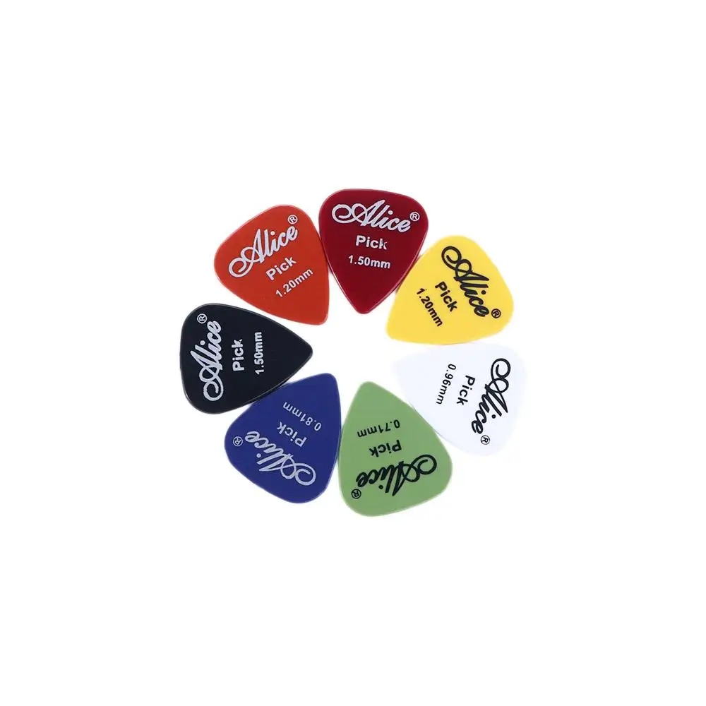

Smoothy Light Weight ABS Acoustic 1 Box Guitar Accessories Guitar Picks Mediator Plectrum