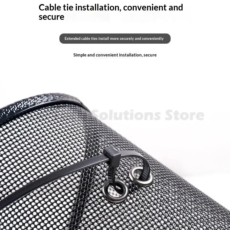 For Changan Auchan Z6 Car Middle Net Stainless Steel Insect-proof Anti-debris Modified Net
