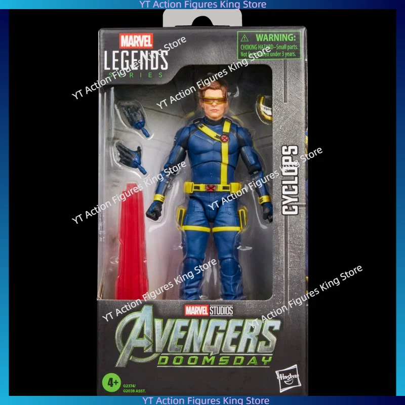 Hasbro Marvel Legends Avengers: Doomsday Movie Inspired 6‑Inch Scale Action Figure Toy Collection Gift - view 5
