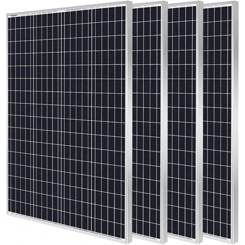 Panneau solaire monocBN allin 100W 12V 9BB, technologie de taille compacte avec jusqu'à 23% embauche élevée, cellules Grade A +, étanche IP65