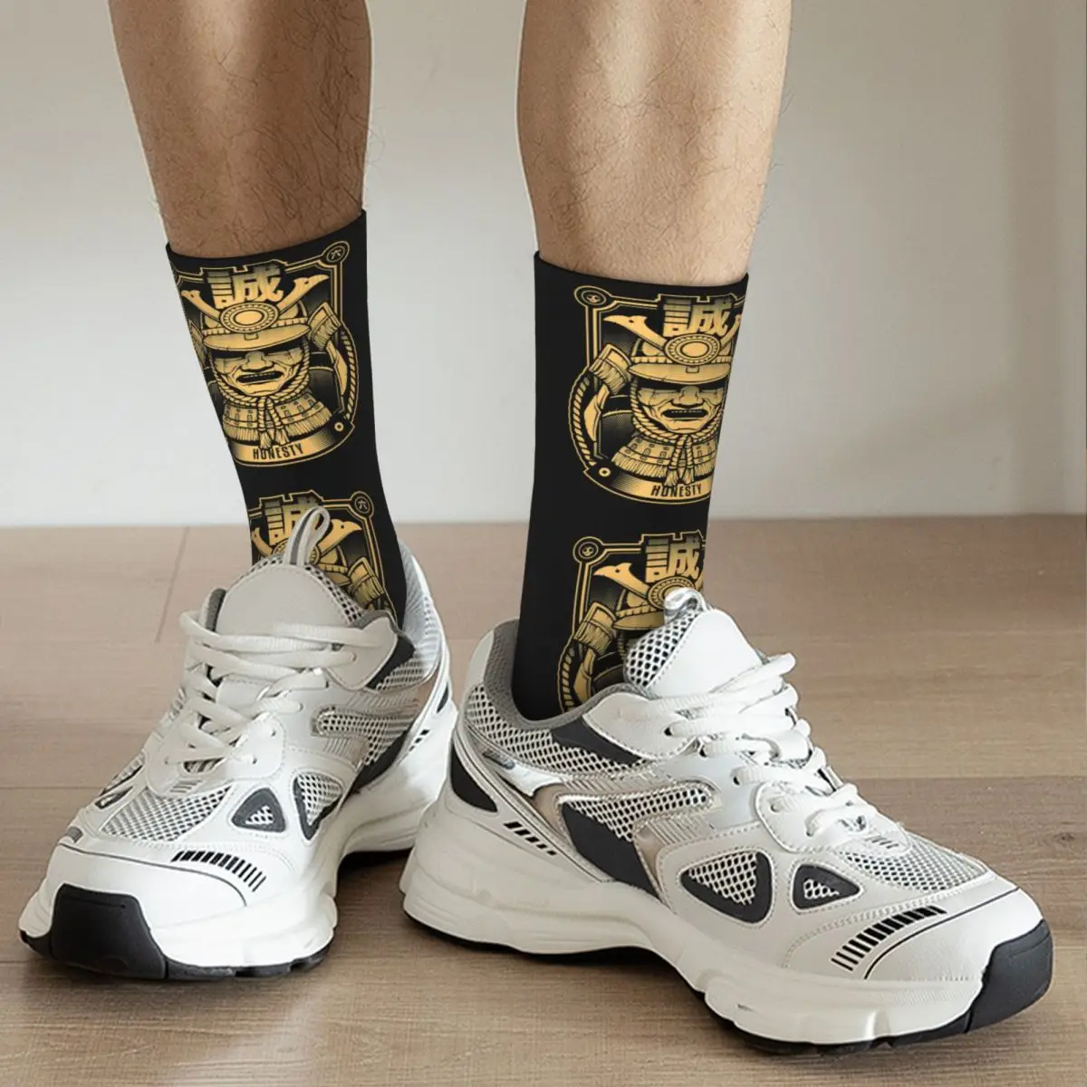 Makoto ( Honesty ) - 7 Bushido Virtues Series Adult Socks Unisex socks,men Socks women Socks