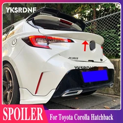 Car Rear Spoiler Wing Lip Extension For Toyota Corolla 5 Door Hatchback 2019-2022 Rear Trunk Tailgate Mid Spoiler Wing Lip