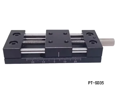 SD35 Manual Translation Stage X-Axis One-Dimensional Linear Slide Stage Precision Positioning Platform