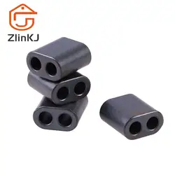 2500ui American BN-73-302 Toroids BN73-302 Ferrite Core Radio Frequency RF  RFC SWR BN 73 302 Double Hole A 13.3*10.3*7.5mm