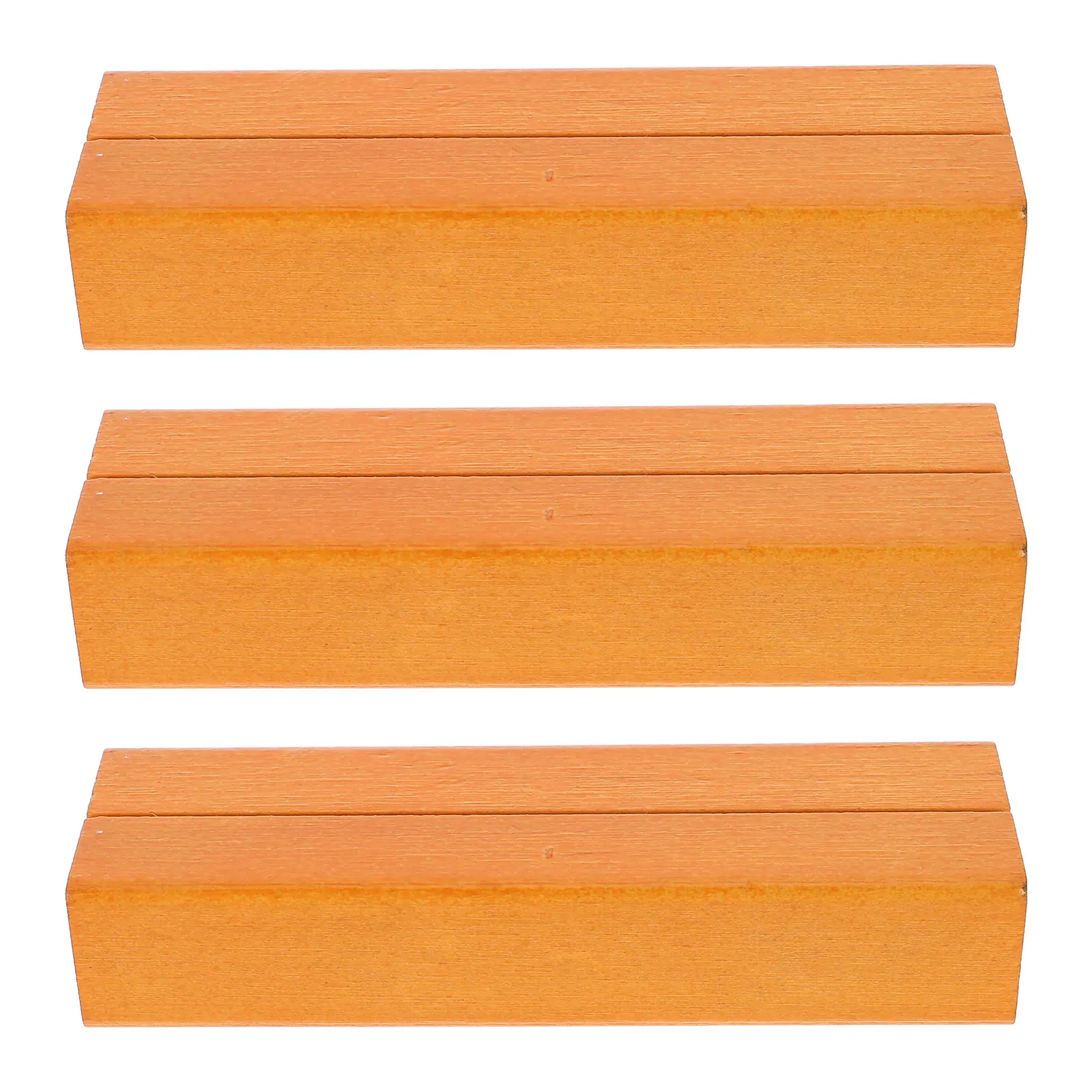 

Wood Photo Clip Display Business Card Holder Table Number Holders Postcard Wood Base Desk Cards Display Thick Thin Cards
