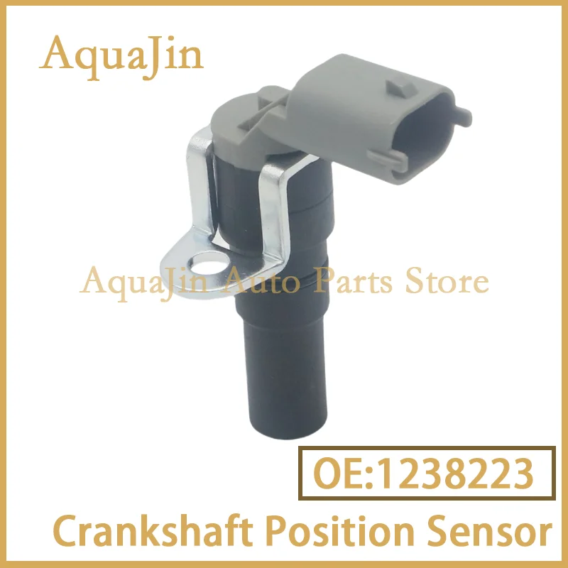 

1238223 Датчик положения коленчатого вала для Vauxhall MK 5 6 Corsa Vectra Opel Vectra Zafira Meriva Tigra Signum 1,8 л 16 В автомобиля Auto OEM