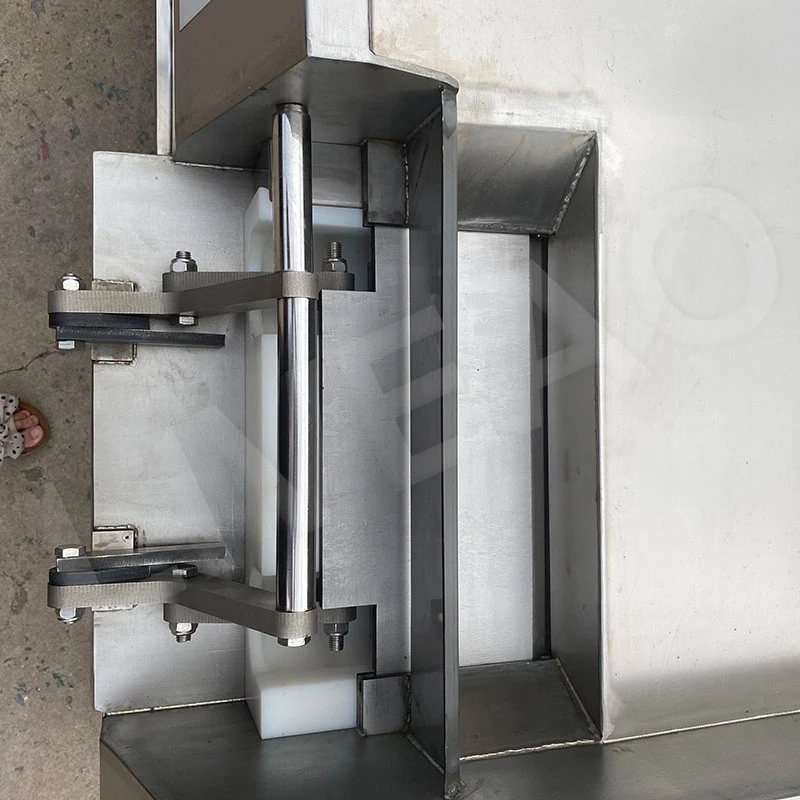 Frozen Meat Cube Cutting Machine Chicken Meat Dicer Dicing Equipment