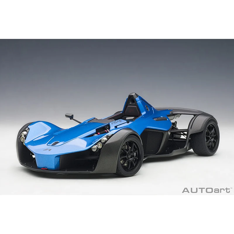 Autoart BAC MONO 1/18 รุ่นรถ METALLIC Blue/Pearl White/สีดํา/สีแดง/สีเขียว/Gunmetal สะสมรถ Diecast