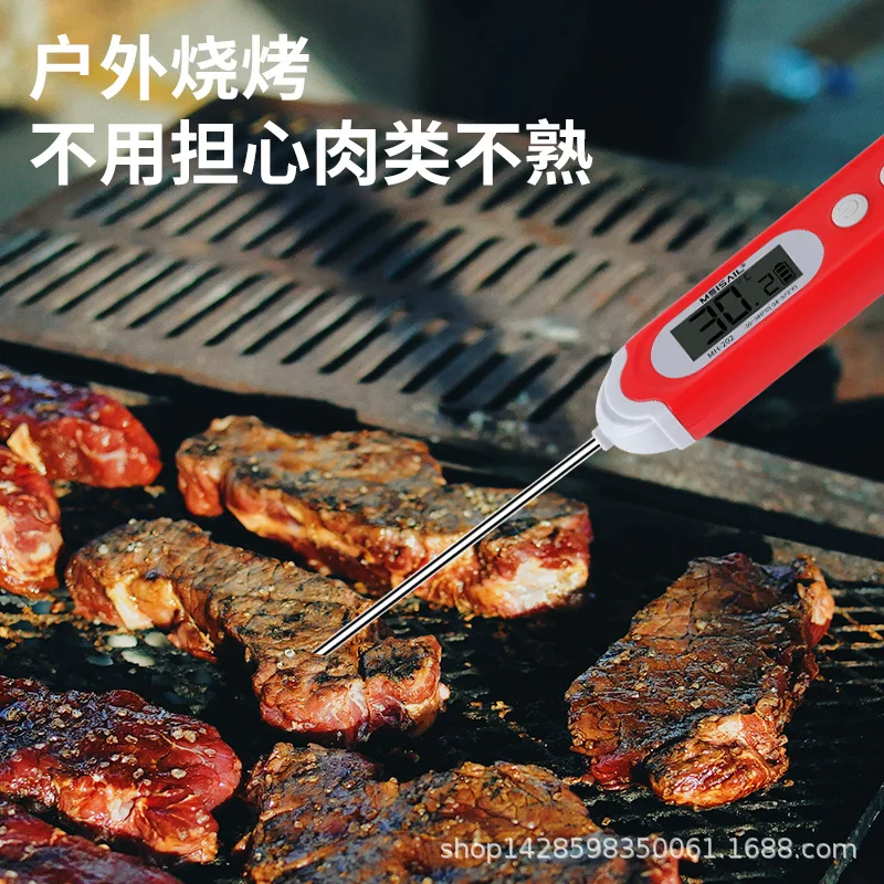 BBQ Probe Thermometer Speed Reading thermometer Pen Water or Food Thermometer