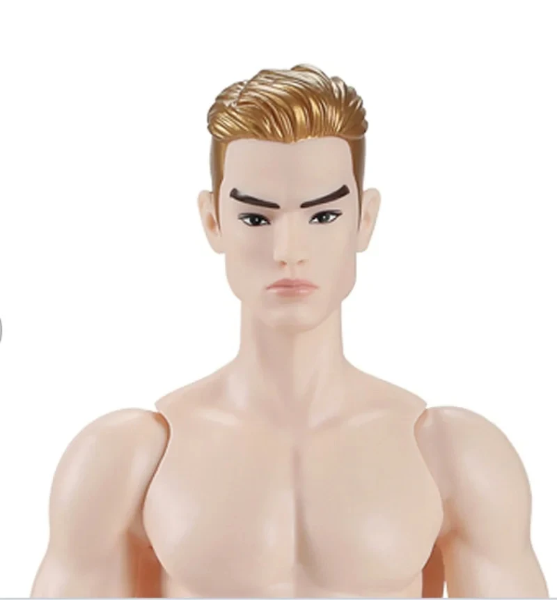 30cm Male Sketch Doll's Movable Kun Body for 1/6 FR Doll With Normal Skin Doll Toys Anime Figure Accessories Draw Mannequin