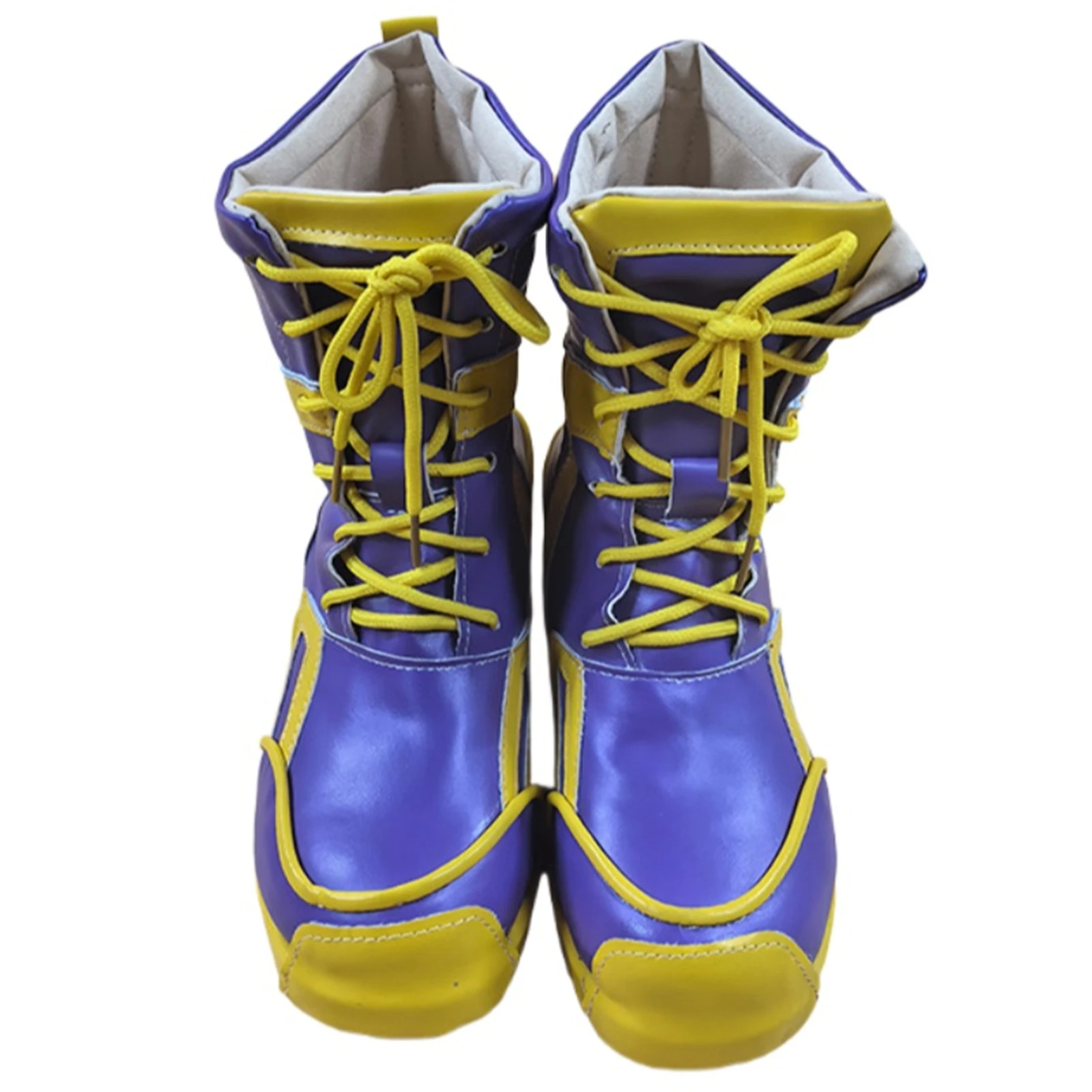 

Zoey Cosplay Shoes Boots Zoe Roleplay Footwear Props for Adult Women Girls Halloween Party Carnival Cosplay Costume