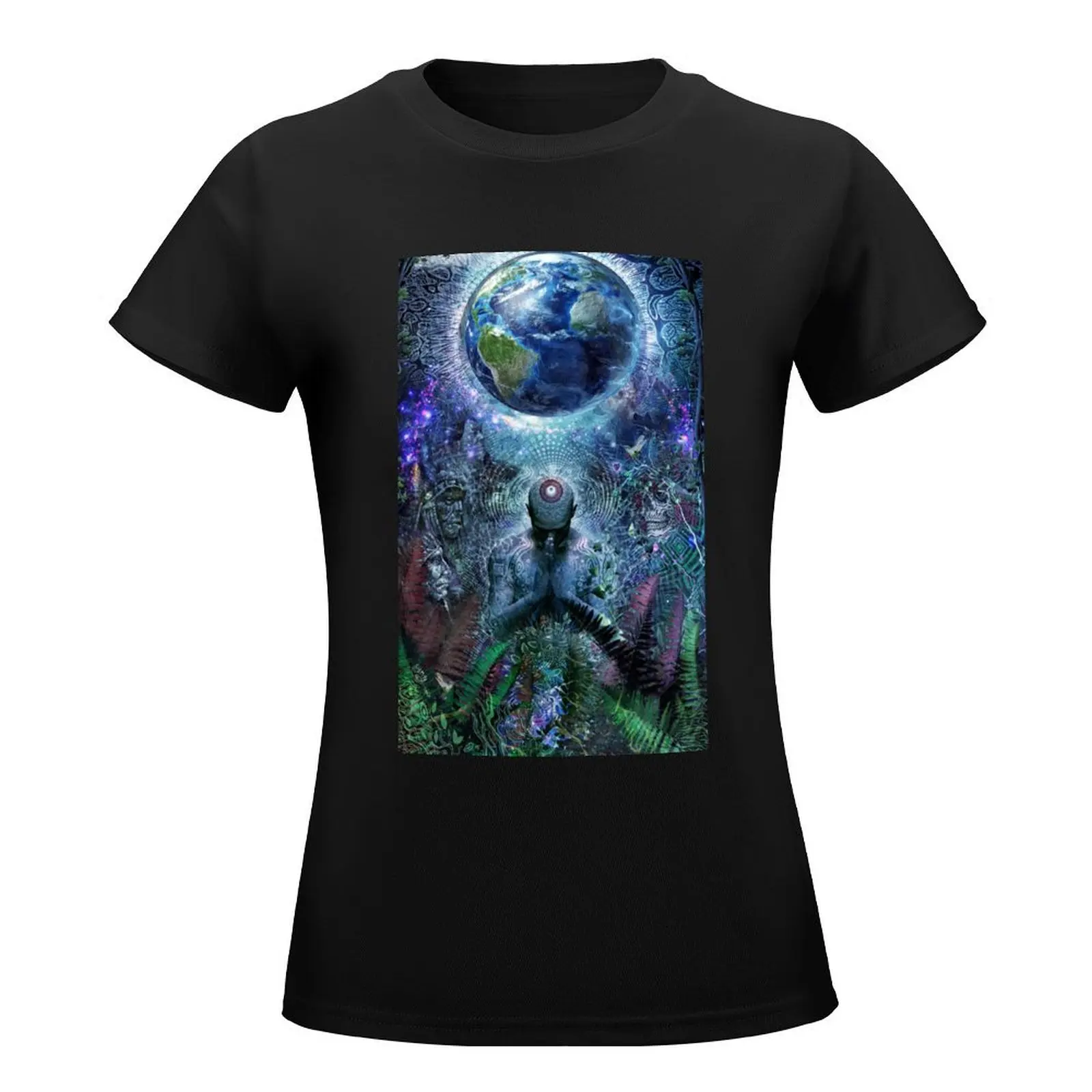 Gratitude For The Earth And Sky T-Shirt Aesthetic clothing vintage clothes clothes for Women