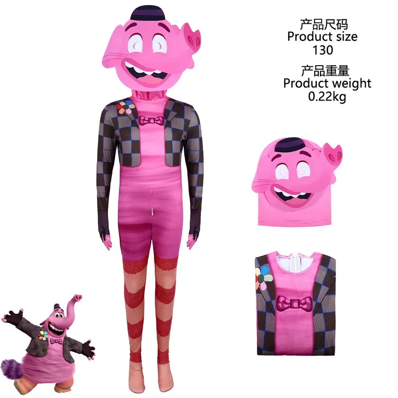 Disfraz de Anime Inside Out 2, disfraz de Joy Disgust para niños, vestido inspirado, Anger Fear, disfraz de fiesta de cumpleaños y Halloween 72