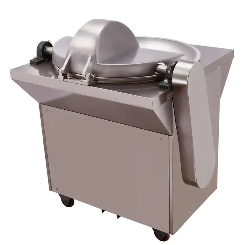 

High-power automatic basin-type filling machine, grinder, vegetable cooking machine, high-speed shredding intuitive and