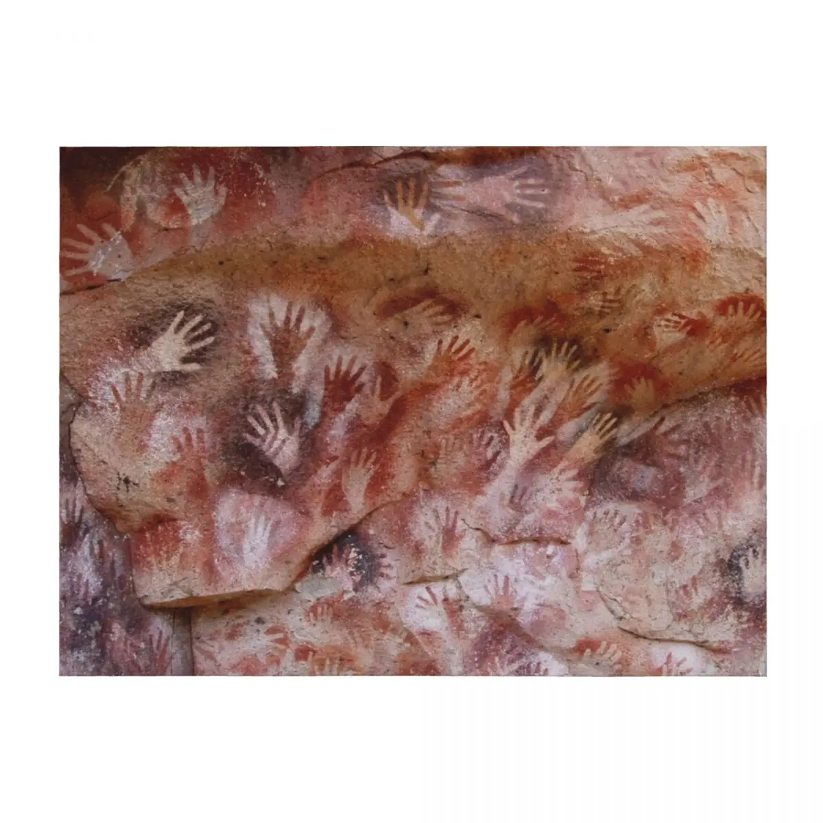 

Cave of the Hands Throw Blanket christmas gifts Sofas manga Furry Blankets