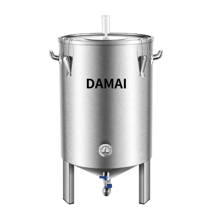 FER-60/Home Brewing Equipment/Beer Brewery Equipment/Stainless Steel Conical Fermenter