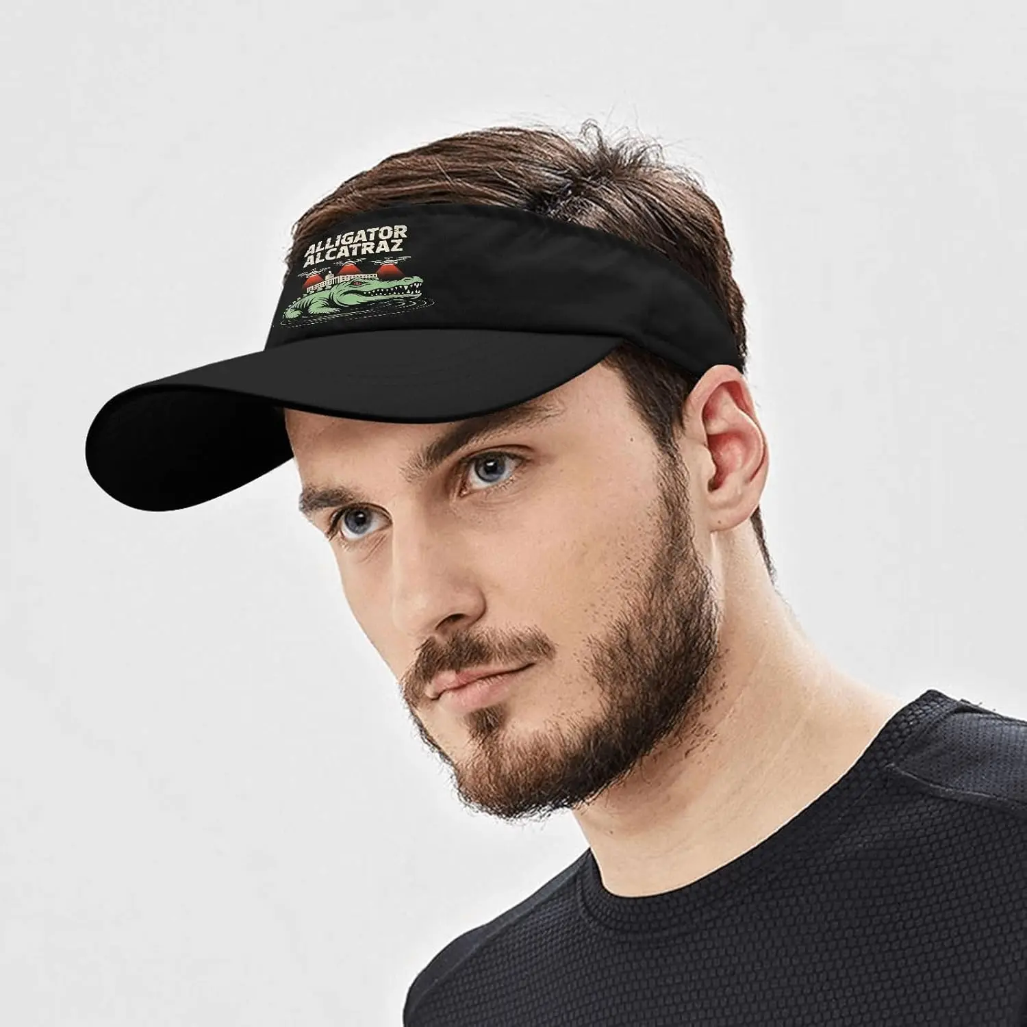 قبعة Everglades Parody Design Hat Alligator Alcatraz Hat قبعات واقية للجولف للبالغين