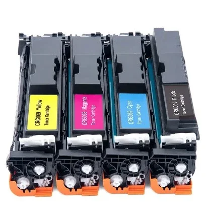 Imagem -02 - Cartucho de Toner Colorido para Canon Compatível com ic Mf752dw Lbp674cdw Lbp673cdw Lbp673cdn Crg069 Crg069 Crg069h