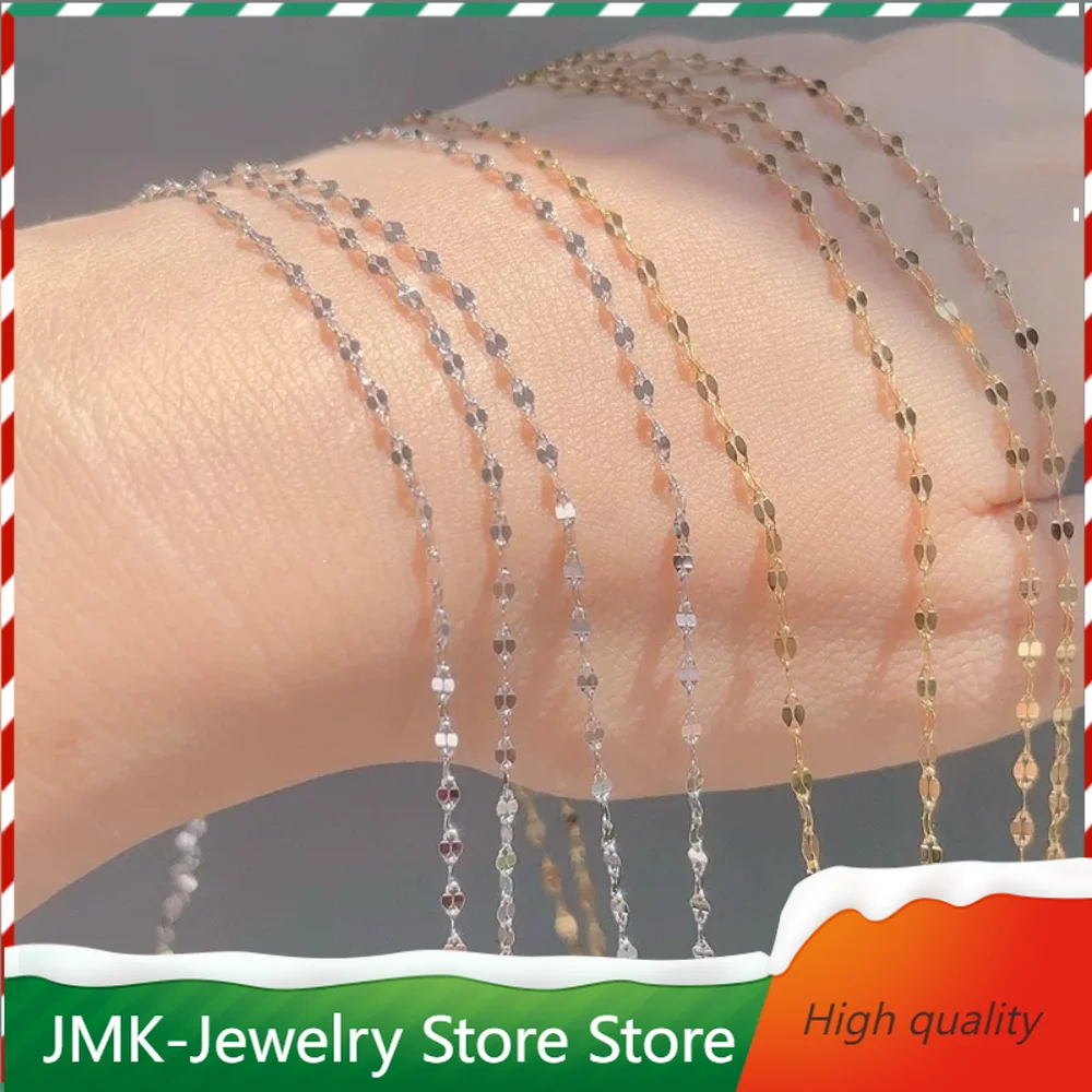 European and American Fashion Versatile - Fish Scale Style Chain for Women's Collar - Can Be Paired with Any Pendant