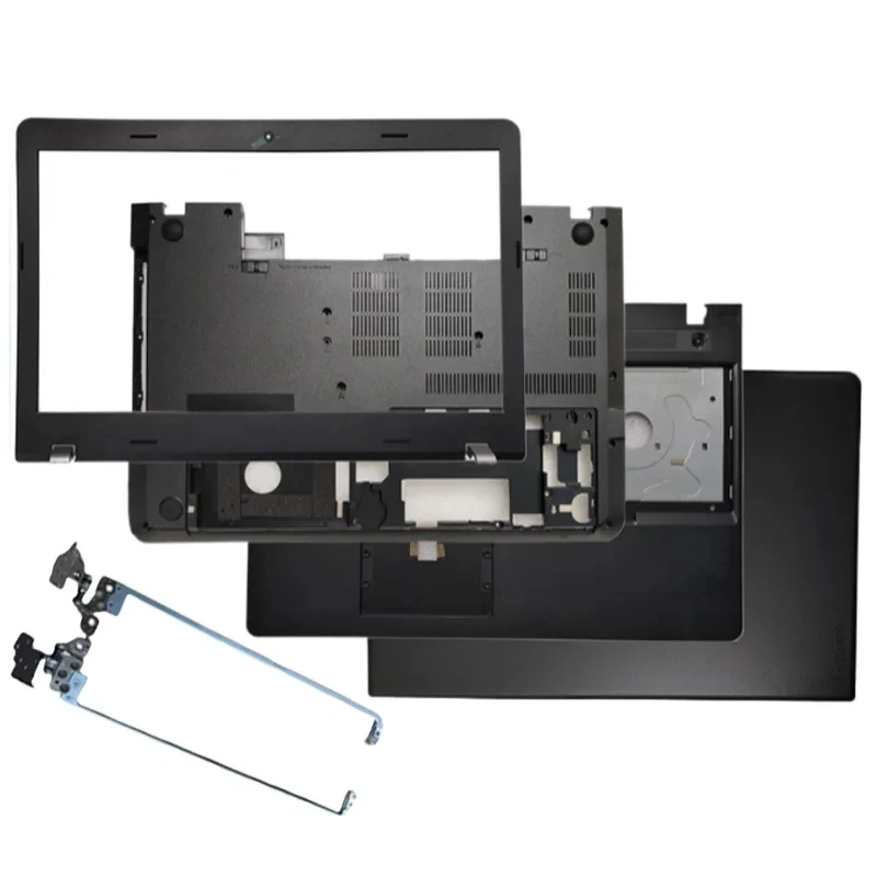 New Laptop LCD Back Cover Bezel Top Cover with Palmrest for Lenovo Thinkpad E570 E575 E570C AP11P000100 01EP120