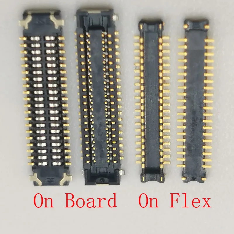 2Pcs LCD Display Screen Plug Flex FPC Connector For Huawei Honor G7 G9 6 7 Plus Play 5X 5C 5A Y6-2 Y6II Enjoy 7Plus Board 40Pin