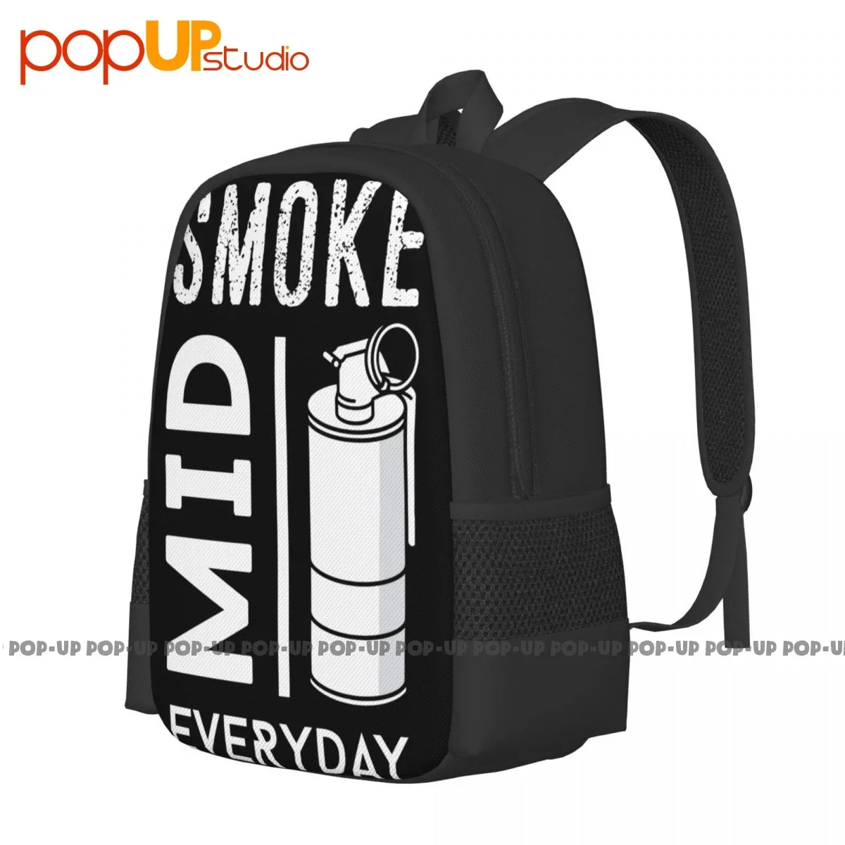 Cs Go Gaming Smoke Mid Everyday Counter Strike Backpack Large Capacity Gym New Style Storage Bag School Sport Bag