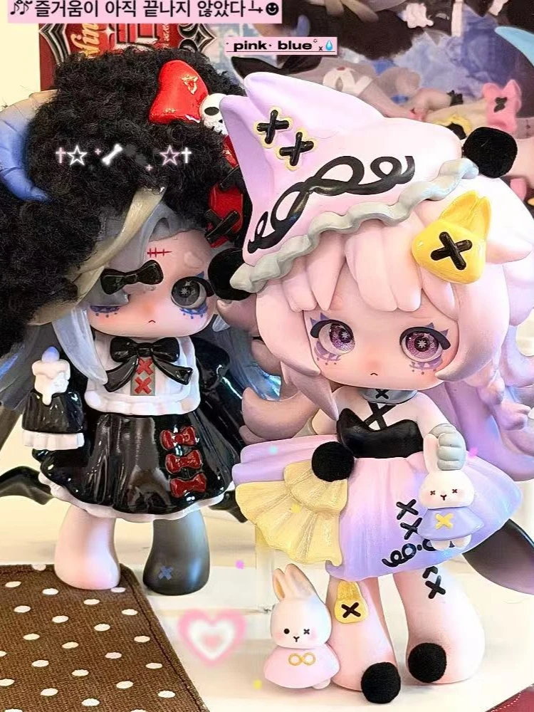 

Ninita Witch Revelation Series Blind Box Anime figure Collect Model Toy Desktop Decoration Trendy Mystery Box Surprise Girl Gift