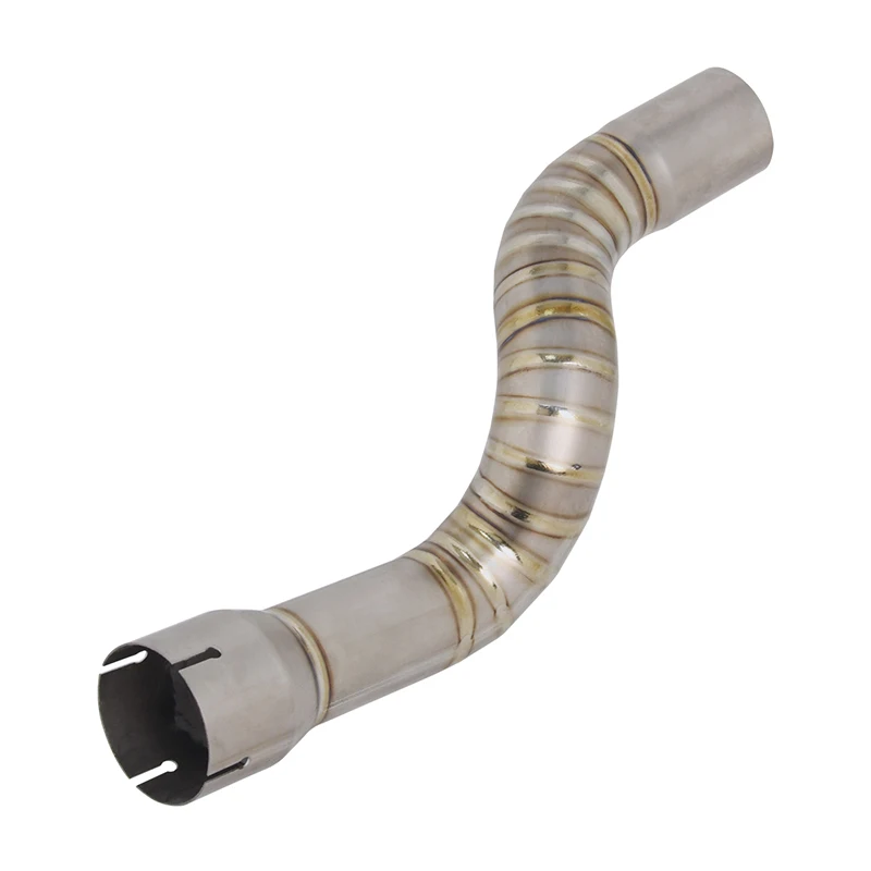 For Pan America 1250 Apos RA1250 Pan American S 2021 - 2024 Motorcycle Exhaust Escape Modified Titanium Alloy Middle Link Pipe