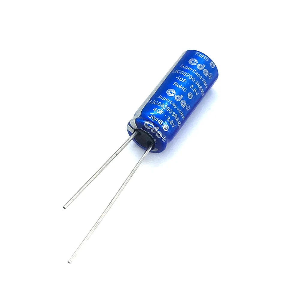 Capacitor do íon do lítio de LIC, CDA, 3.8V, 10F, LIC0613Q3R8106, capacitores do LIC