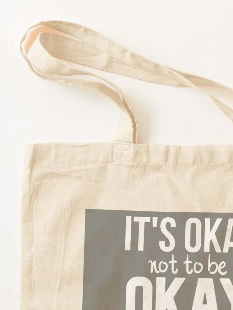 It's Okay Not To Be Okay - KDRAMA Tote Bag the tote bag Canvas shoulder bag luxury women Woman shopper
