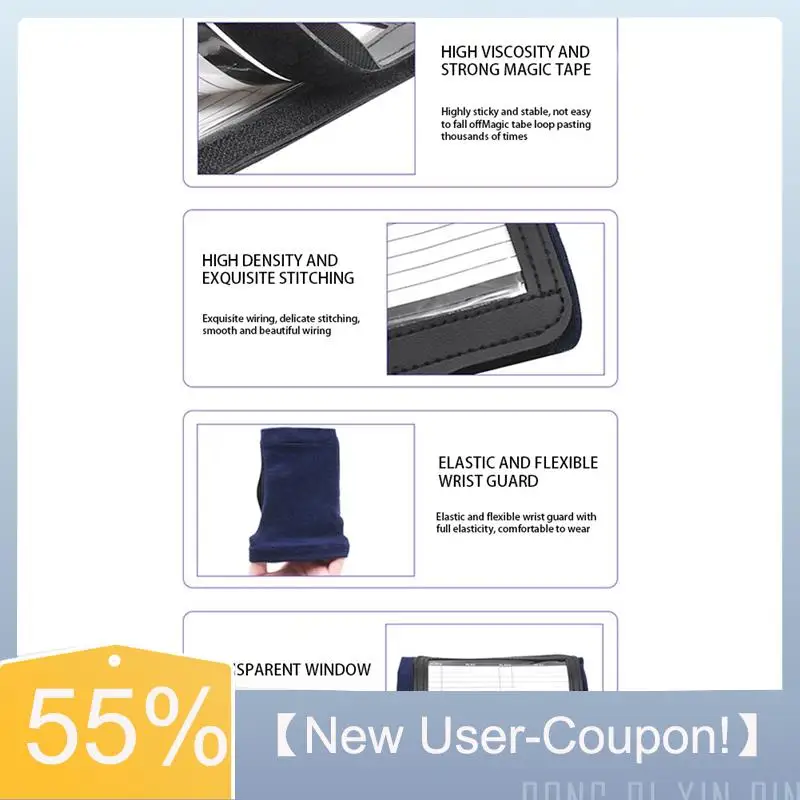 【قسيمة مستخدم جديدة!】2 عبوة من أساور المعصم الرياضية للبالغين لكرة القدم والبيسبول والتدريب - أربطة للذراع