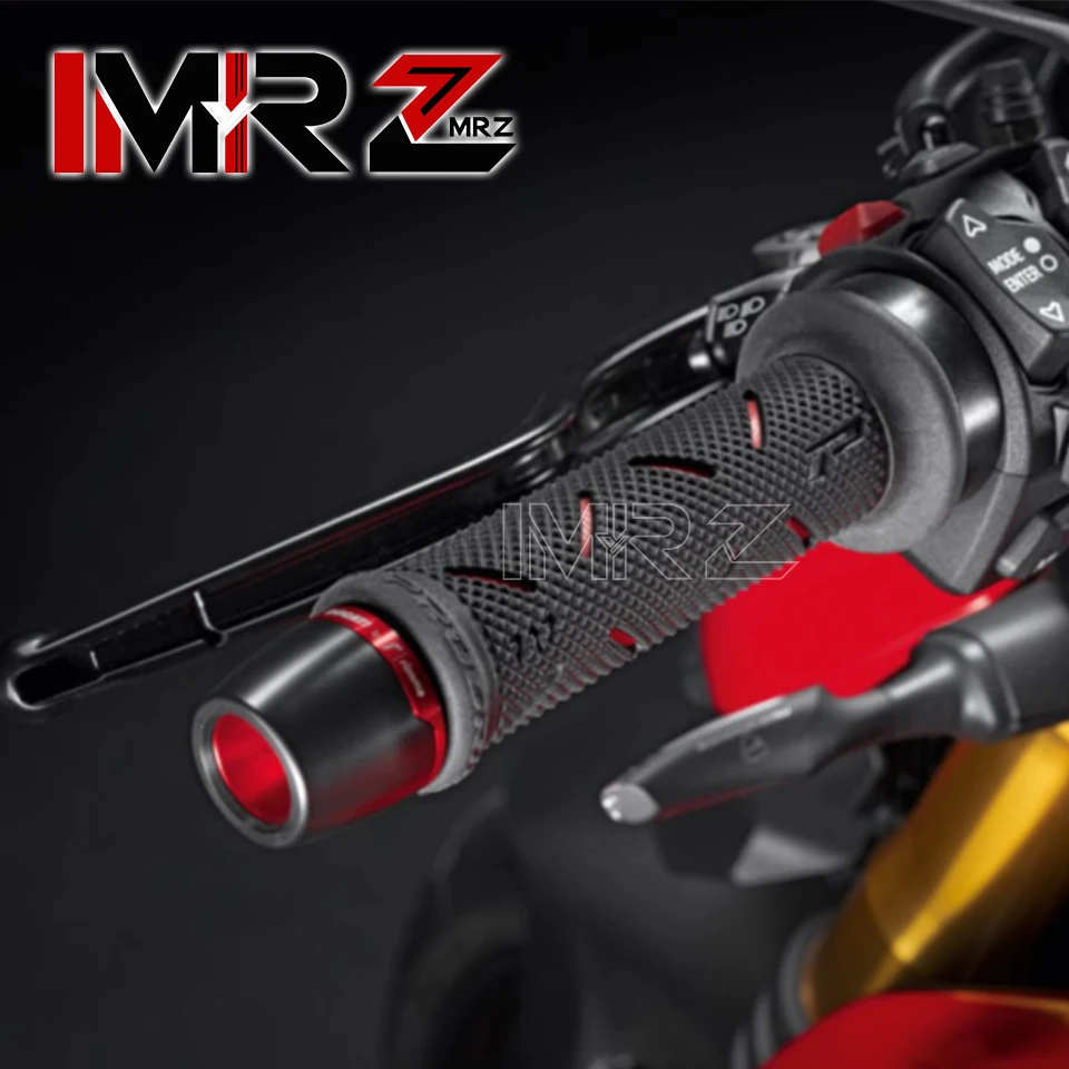 2026+ 717 Handle Grips Pro FOR Ducati StreetFight Panigale V2 V4 V4S 899 959 1199 1299 Monster 821 696 796 795 797 1100 1200