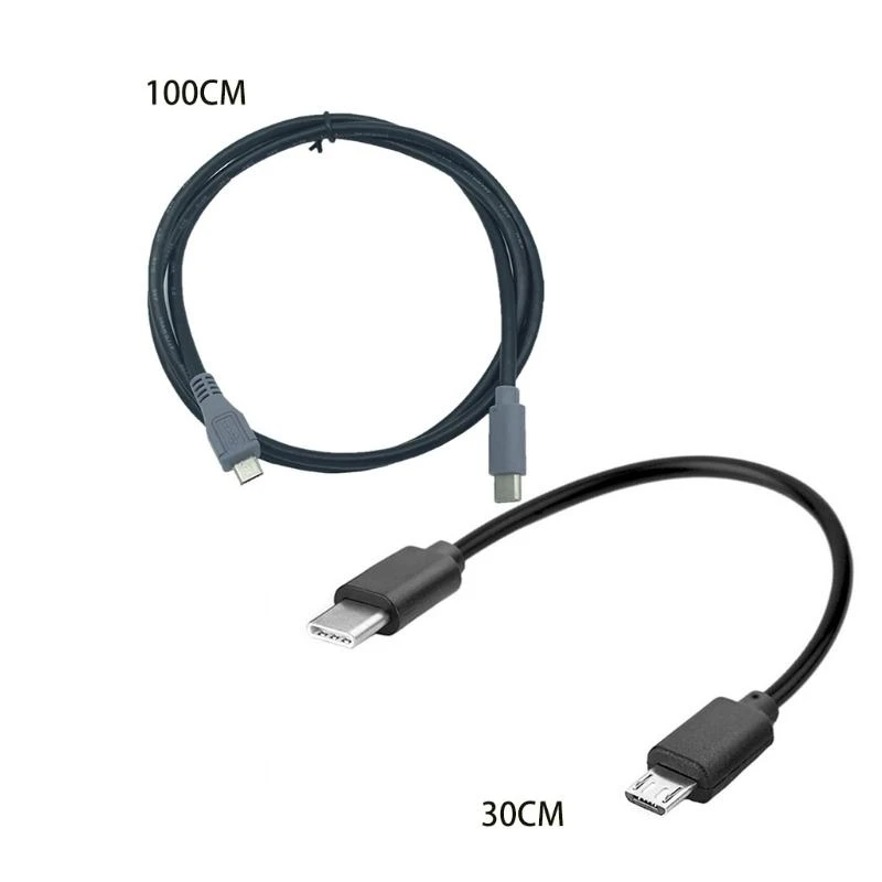 573a 0.3/1 미터 USB C에서 USB 케이블 안전 전화기 체잉 와이어 컴퓨터 고효율 데이터 전송 케이블