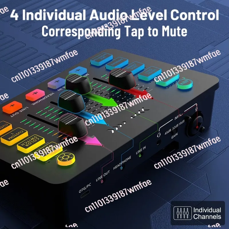 Game podcasting Music studio equipment Audio mixer Audio interface Live game USB sound card