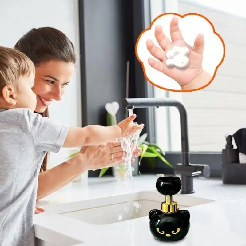 2025-dispensador-sabonete-espuma-pata-gato-sabao-gato-gato-sabonetes-gatos-distribuidores-cria-uma-a