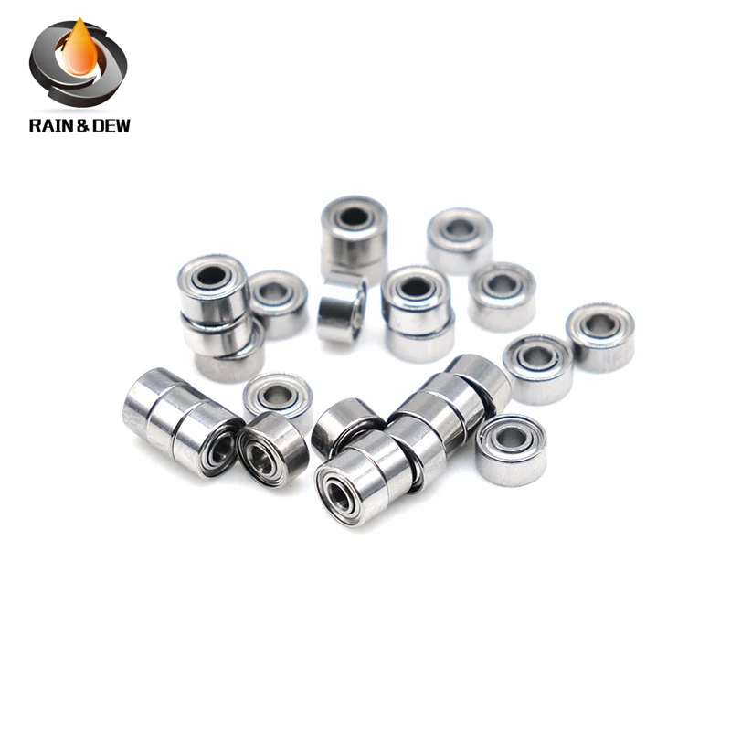 

681XZZ Bearing Fingerboard ABEC-9 10 PCS 1.5x4x2 Mm L-415ZZ W68/1.5ZZ Miniature 681X ZZ Ball Bearings