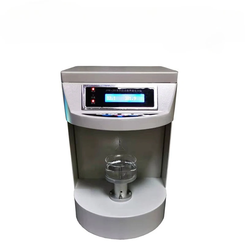 

jYW-200B Automatic surface interfacial tension tester, liquid surface interfacial tension tester