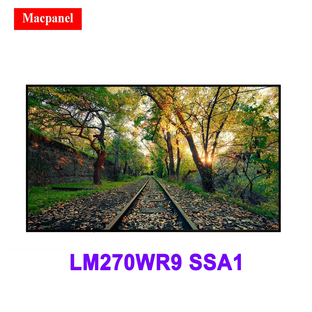 LM270WR9 SSA1 SS A1 LM270WR9 (SS)(A1)  LM270WR9-SSA1 27″ 4K Black IPS Original LCD Screen  for Dell U2723QE U2723QX Display